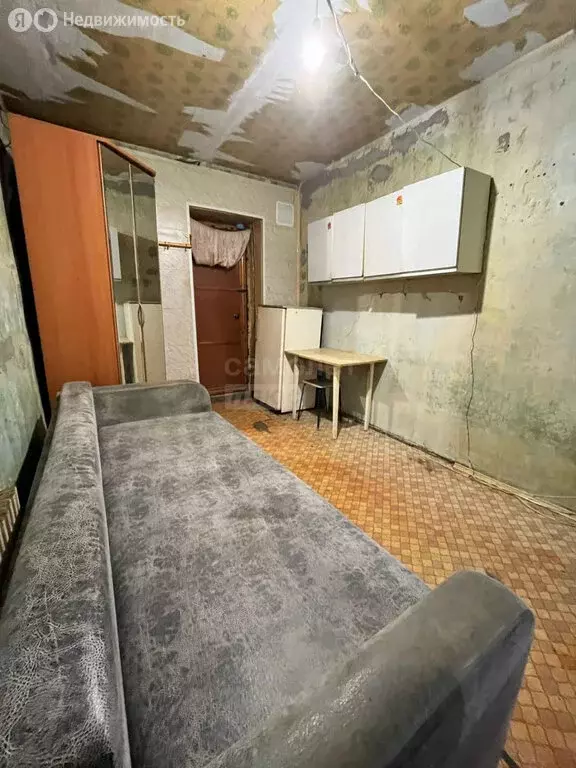 1к в 4-комнатной квартире (11.7 м) - Фото 1