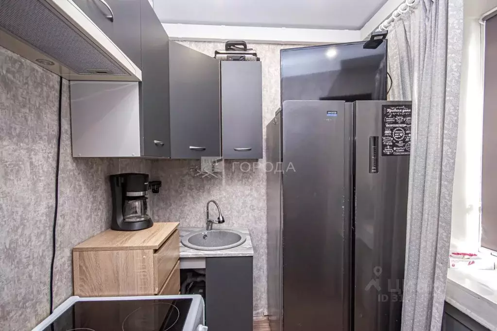 1-к кв. Новосибирская область, Новосибирск ул. Шукшина, 4 (30.8 м) - Фото 0