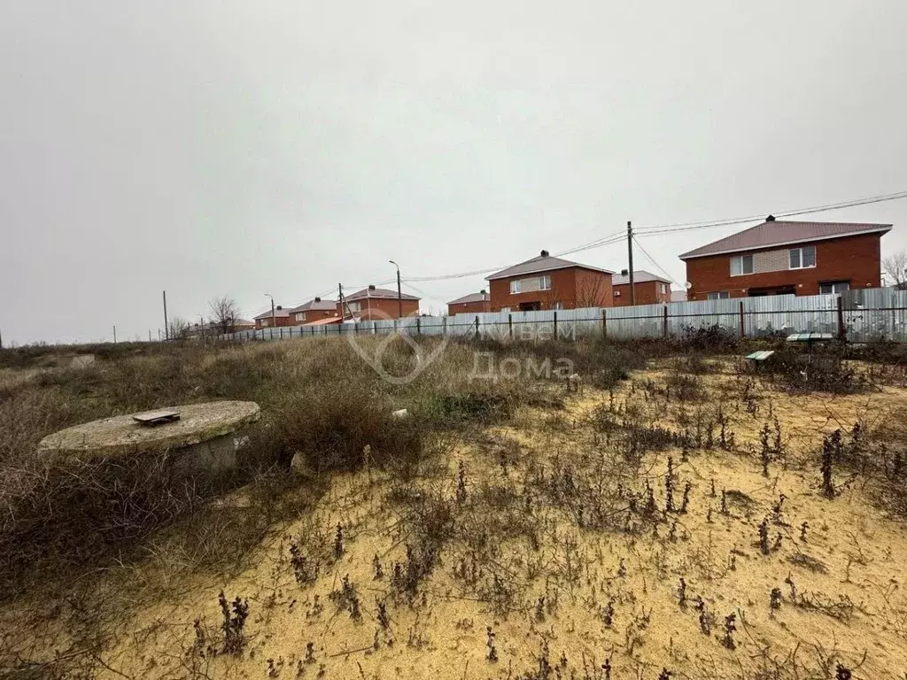 Участок в Волгоградская область, Волгоград Рабочий поселок Горьковский ... - Фото 2