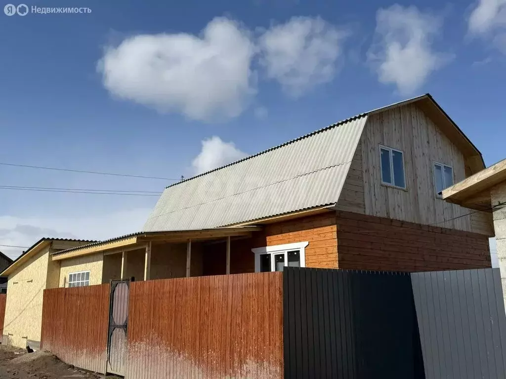 Дом в Иволгинский район, сельское поселение Гурульбинское, село ... - Фото 1