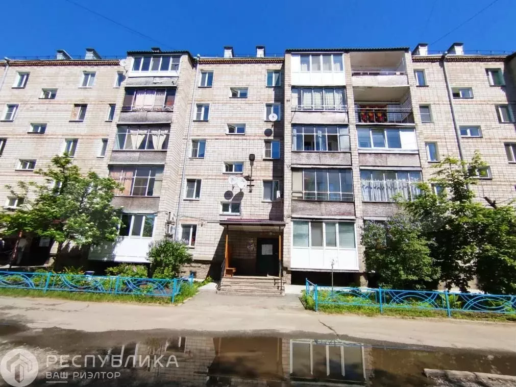 1-к. квартира, 32,6 м, 2/5 эт. - Фото 0
