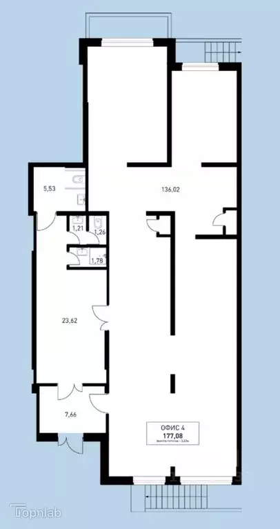 Торговая площадь в Краснодарский край, Краснодар Догма Парк мкр, ул. ... - Фото 2