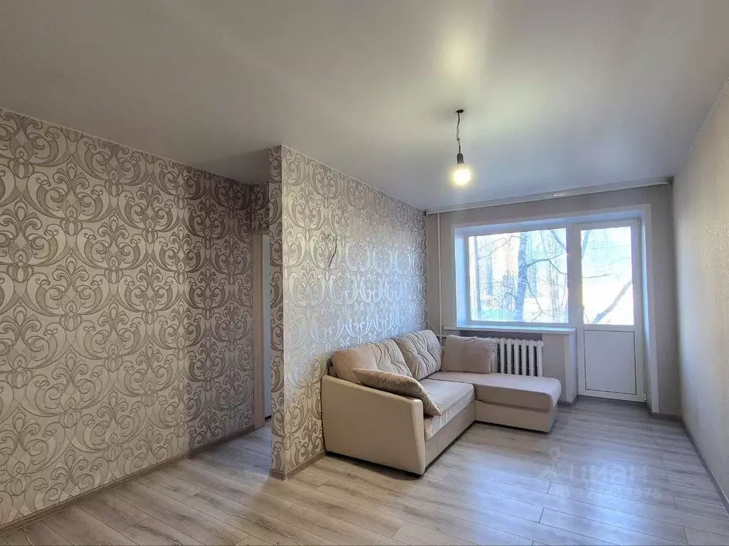 2-к кв. Воронежская область, Воронеж ул. Еремеева, 33 (44.4 м) - Фото 2