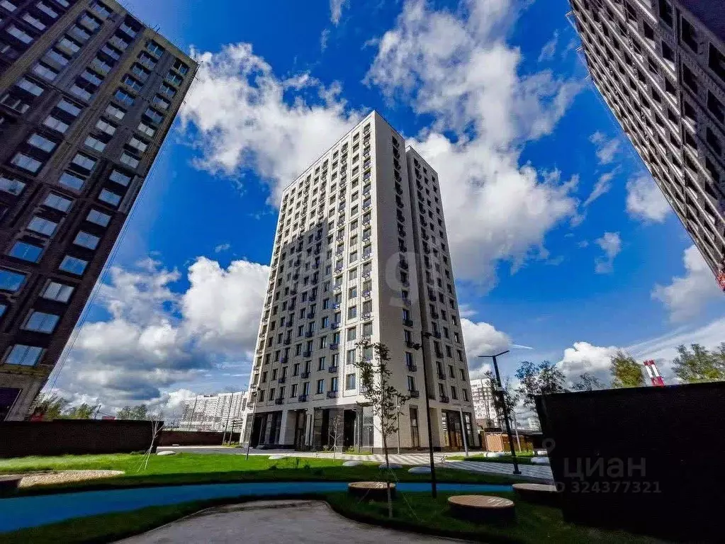 Студия Московская область, Одинцово ул. Маршала Казакова, 3 (22.7 м) - Фото 1