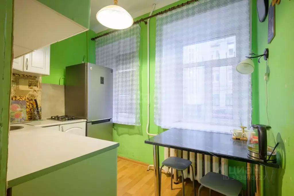 1-к кв. Санкт-Петербург Рижский просп., 68Д (36.3 м) - Фото 1