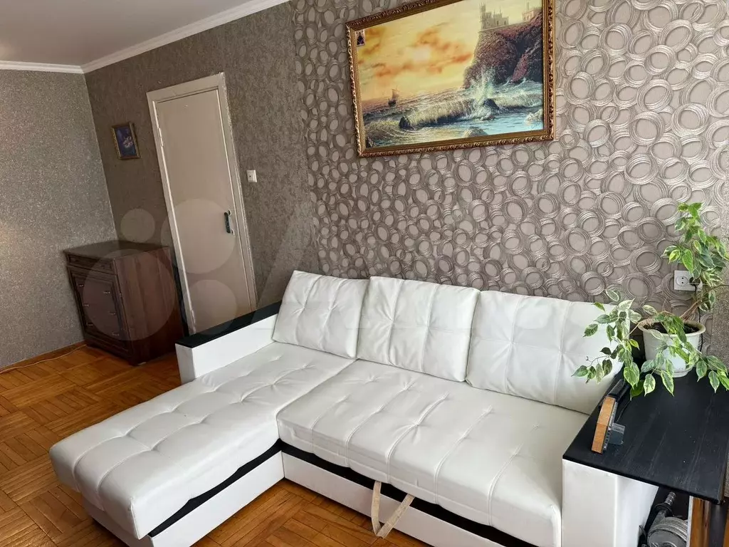 1-к. квартира, 32,6 м, 5/5 эт. - Фото 0