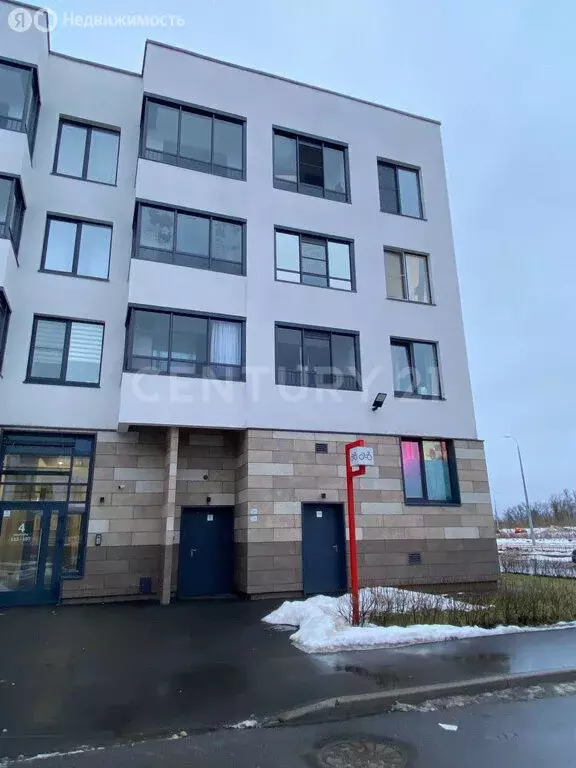 Квартира-студия: Санкт-Петербург, улица Владимира Пчелинцева, 5 (24.4 ... - Фото 2