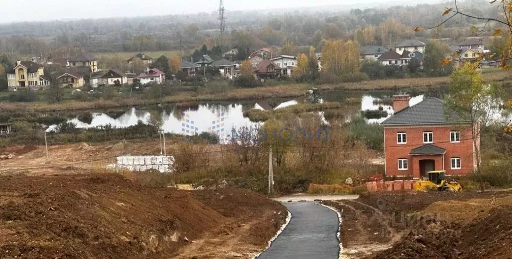 Участок в Нижегородская область, Нижний Новгород д. Афонино, ул. ... - Фото 2