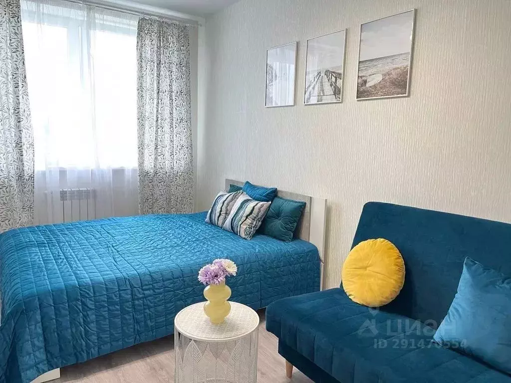 1-к кв. Калининградская область, Пионерский ул. Гептнера, 11 (35.0 м) - Фото 2