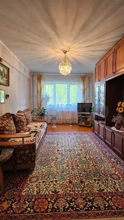 2-к. квартира, 51,2 м, 1/5 эт. - Фото 1