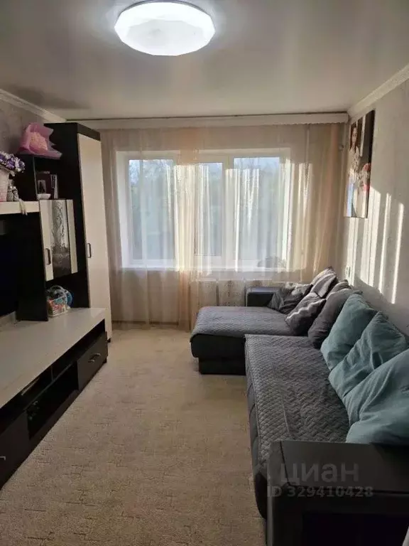 2-к кв. Самарская область, Самара пос. Береза, 4-й кв-л, 12 (44.4 м) - Фото 1