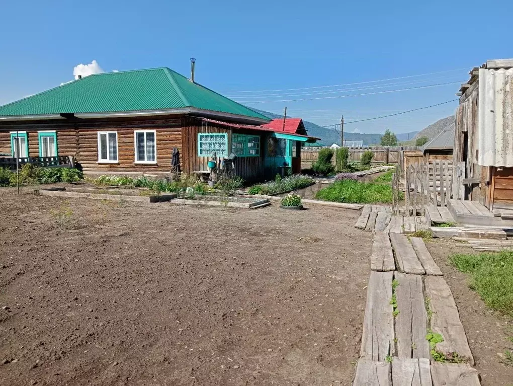 Дом в Алтай, Онгудайский район Р-256 Чуйский тракт, 623-й км (41 м) - Фото 1