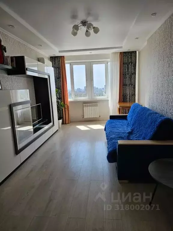 1-к кв. Самарская область, Самара ул. Луначарского, 5 (62.0 м) - Фото 0