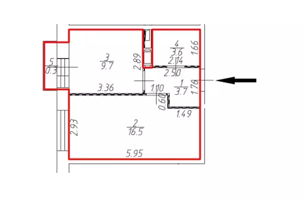 1-комнатная квартира: Балашиха, микрорайон Саввино, улица Народного ... - Фото 0