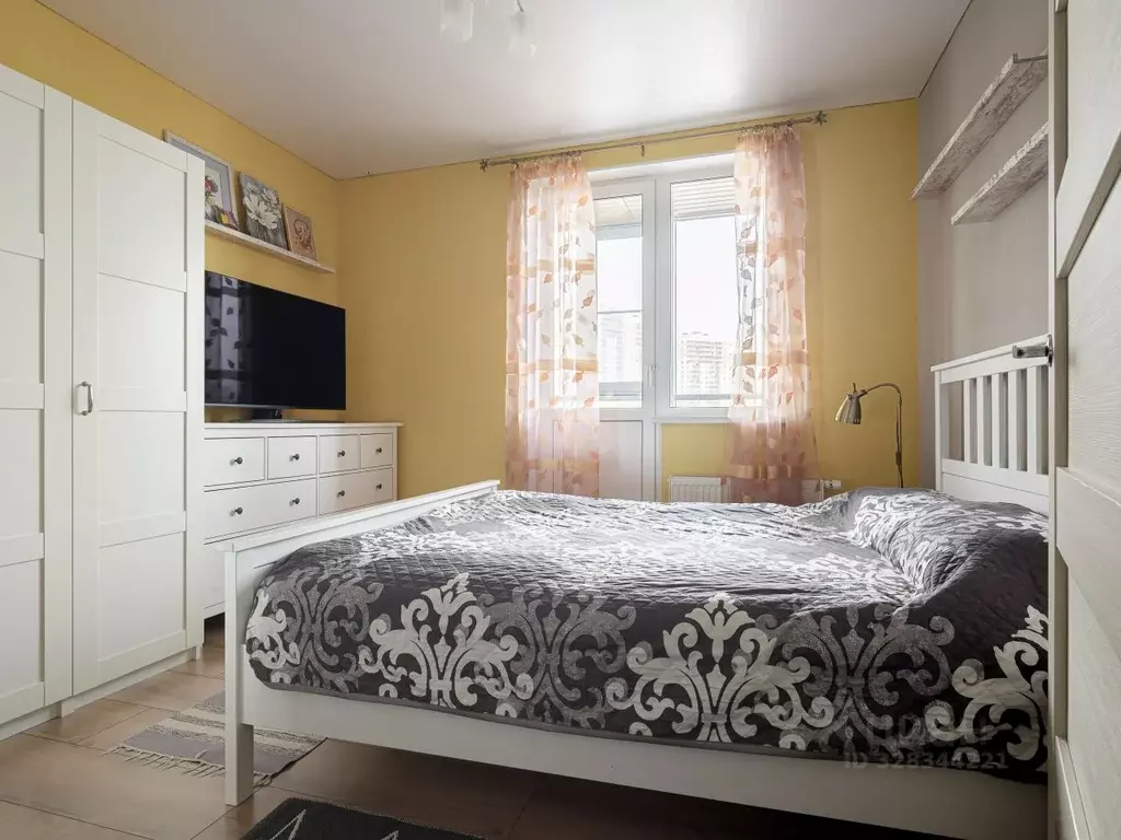 2-к кв. Санкт-Петербург Парашютная ул., 44к1 (55.2 м) - Фото 1