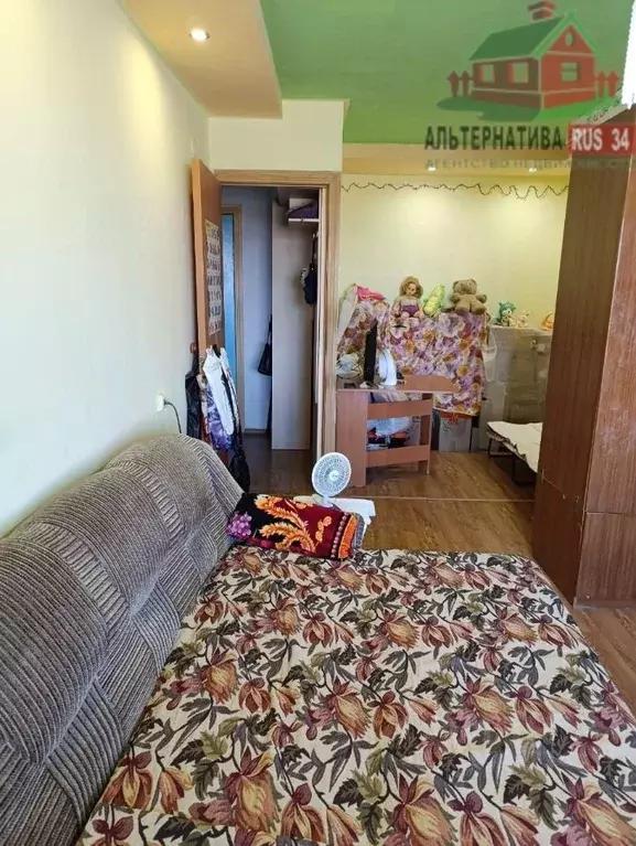 1-к кв. Волгоградская область, Городище рп Промышленная ул., 21 (34.1 ... - Фото 1
