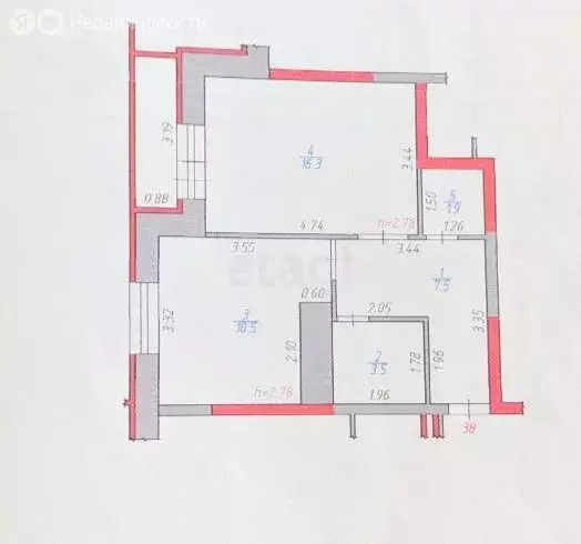 1-комнатная квартира: Ижевск, улица Архитектора П.П. Берша, 32 (39.7 ... - Фото 1
