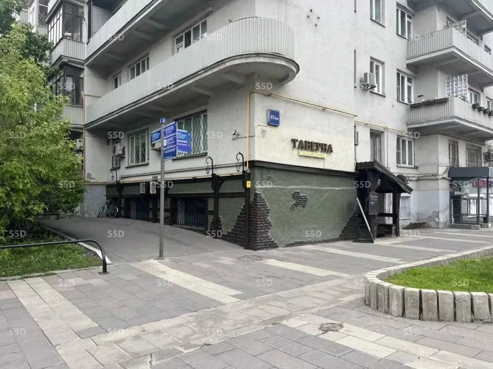 Помещение свободного назначения в Москва Новослободская ул., 67/69 ... - Фото 1