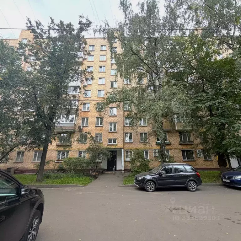 1-к кв. Москва Волжский бул., 14 (30.0 м) - Фото 1