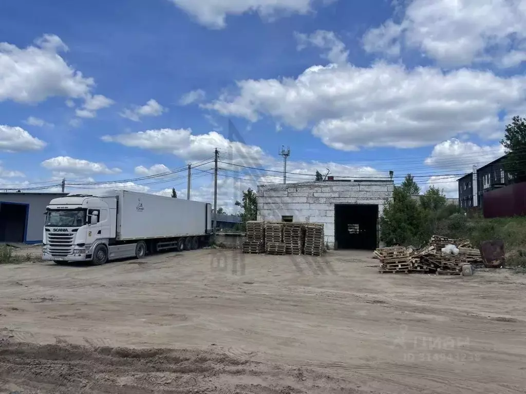 Склад в Воронежская область, Рамонский район, с. Ямное ул. Ольховая, ... - Фото 1