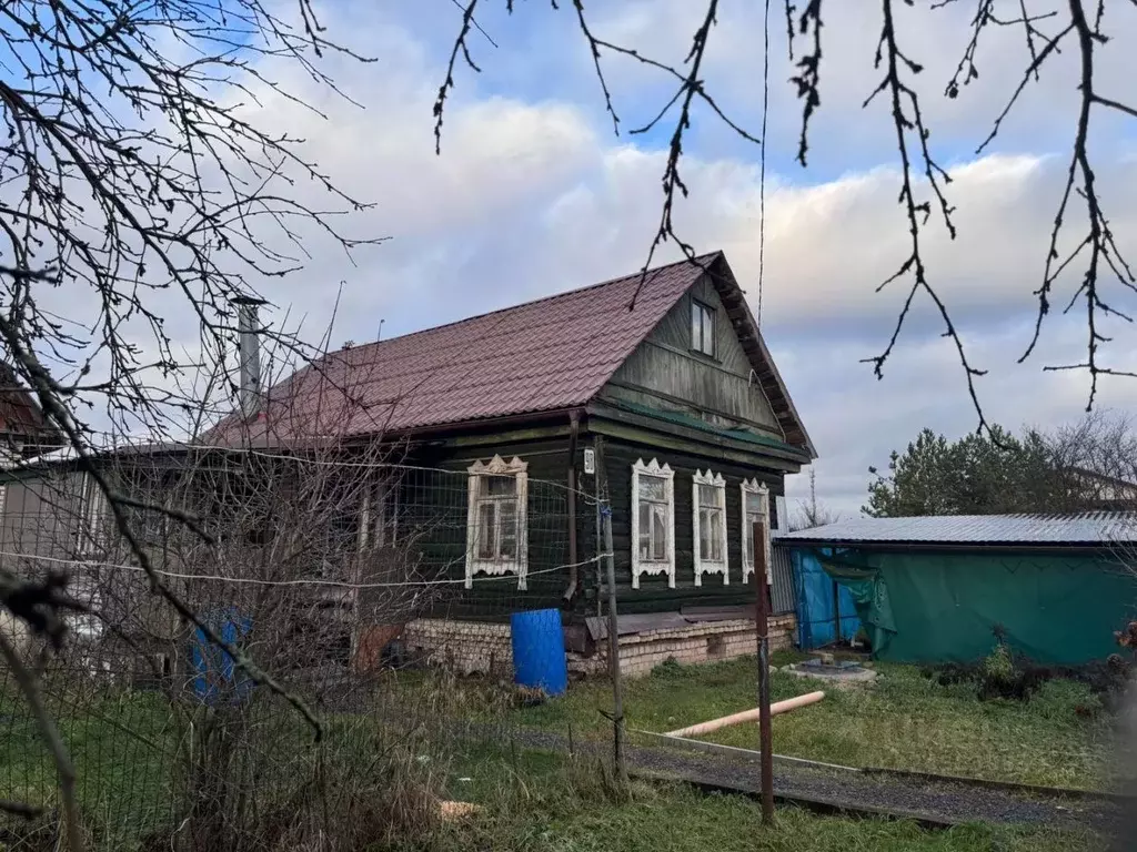 Дом в Московская область, Раменский муниципальный округ, с. Зюзино ул. ... - Фото 2