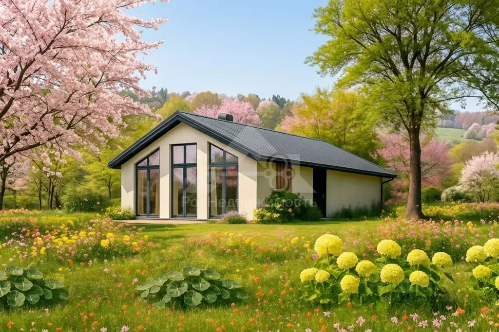 Дом в Владимирская область, Юрьев-Польский муниципальный округ, с. ... - Фото 1