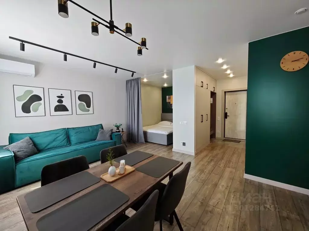 Студия Приморский край, Владивосток Шилкинская ул., 15 (36.0 м) - Фото 1