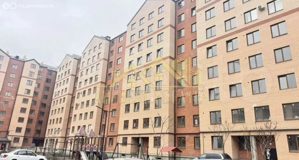 1-комнатная квартира: Владикавказ, улица Куйбышева, 77 (52 м) - Фото 1