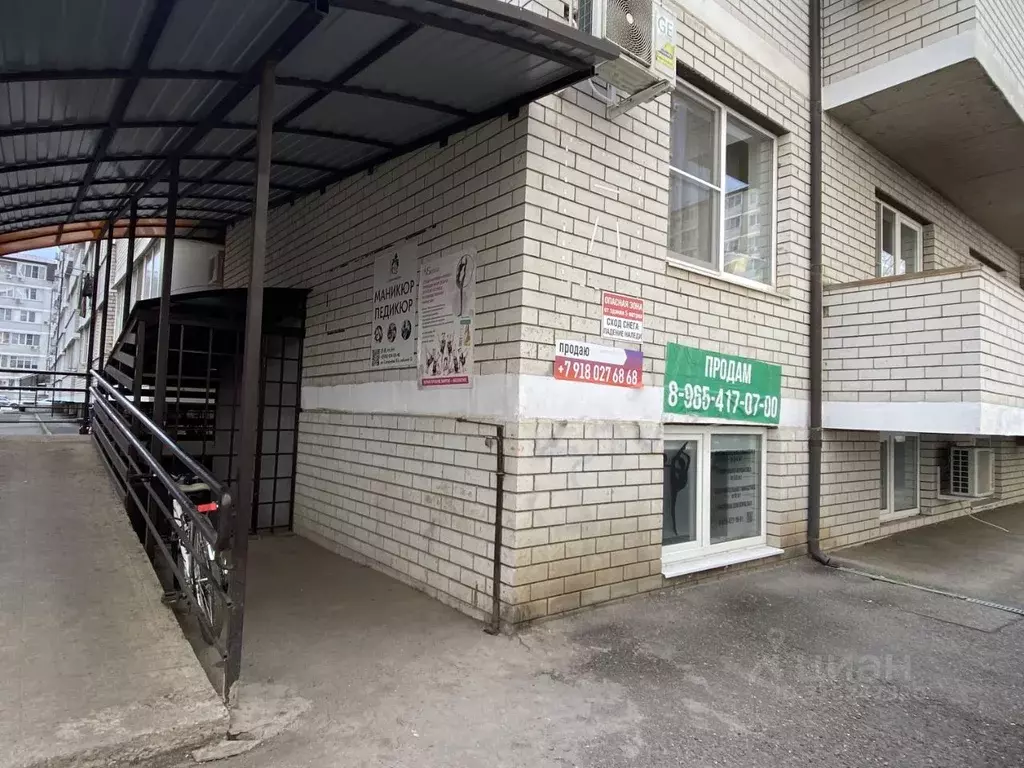 Помещение свободного назначения в Краснодарский край, Краснодар ул. ... - Фото 1