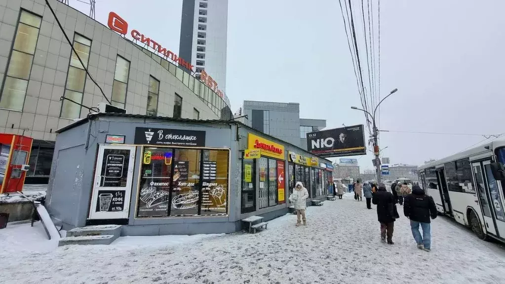 Торговая площадь в Новосибирская область, Новосибирск пл. Карла ... - Фото 1