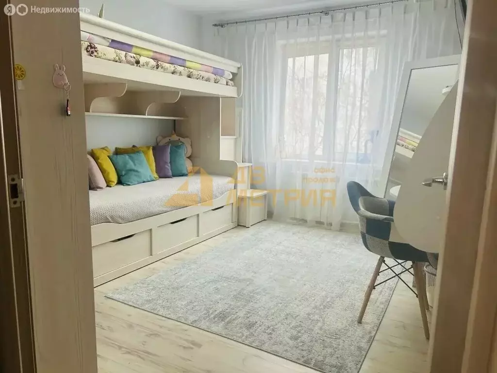 2-комнатная квартира: Южно-Сахалинск, проспект Победы, 15 (50.6 м) - Фото 2