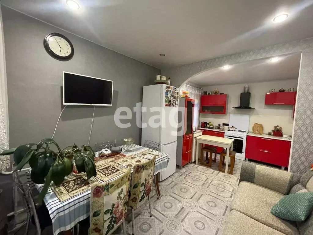 3-к кв. Красноярский край, Красноярск ул. Юшкова, 20А (55.7 м) - Фото 1