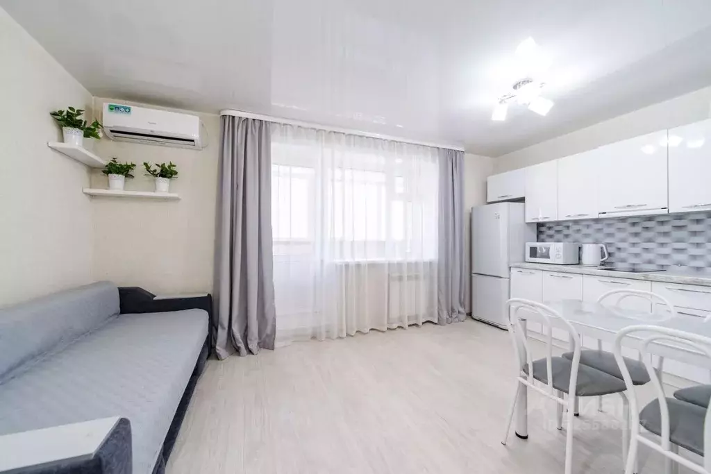 Студия Амурская область, Благовещенск ул. Шевченко, 70 (32.0 м) - Фото 1