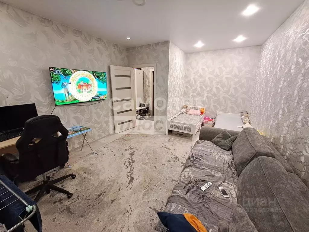 1-к кв. Пензенская область, Пензенский район, Засечный сельсовет, с. ... - Фото 1