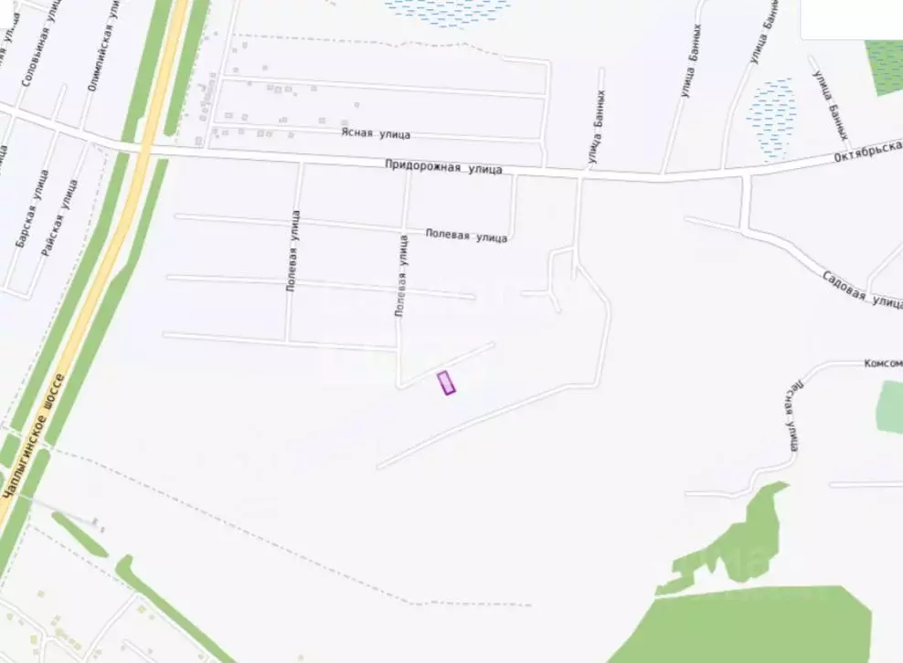 Участок в Липецкая область, Липецкий муниципальный округ, с. Большая ... - Фото 2