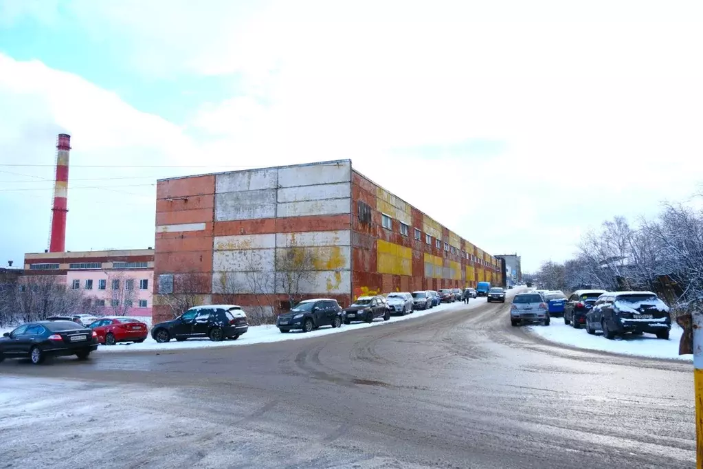 Производственное помещение в Мурманская область, Мурманск Промышленная ... - Фото 2