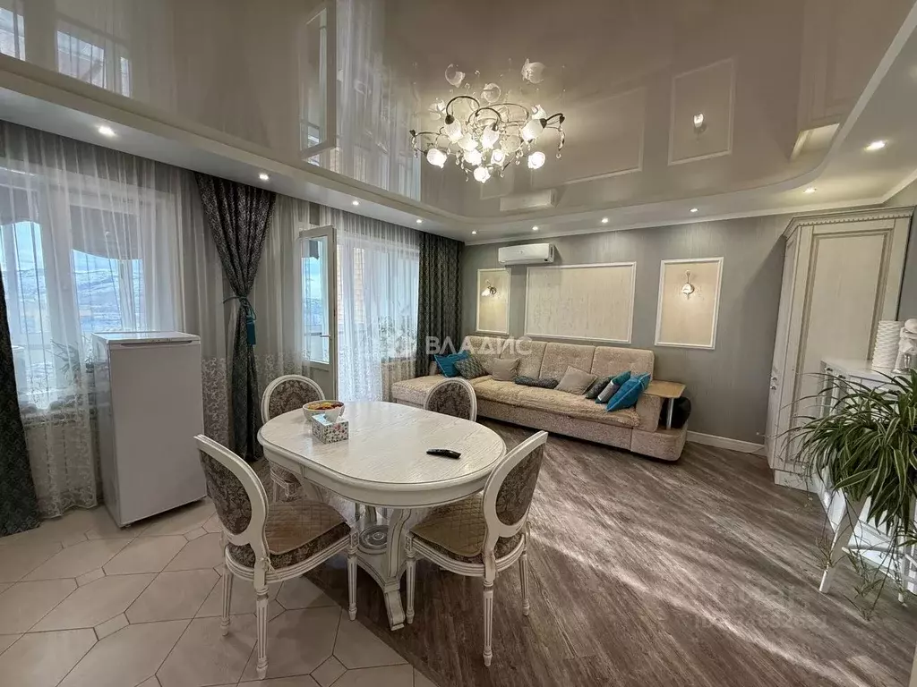 2-к кв. Забайкальский край, Чита ул. Костюшко-Григоровича, 44 (62.2 м) - Фото 1