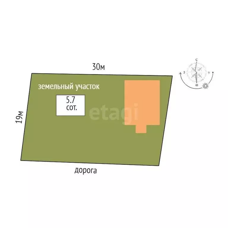 Дом в Судак, улица Ковропрядов (61.2 м) - Фото 2