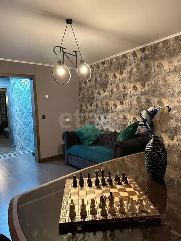 2-к кв. Ямало-Ненецкий АО, Ноябрьск Привокзальная ул., 1 (48.4 м) - Фото 2