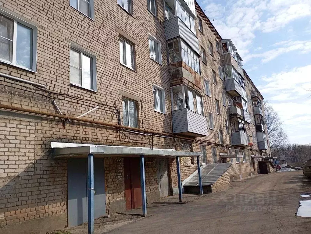 1-к кв. Ивановская область, Комсомольск ул. Чкалова, 1 (30.0 м) - Фото 1