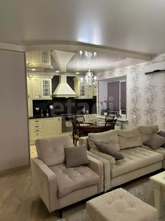 3-к кв. Смоленская область, Смоленск ул. Рыленкова, 30Д (91.9 м) - Фото 1