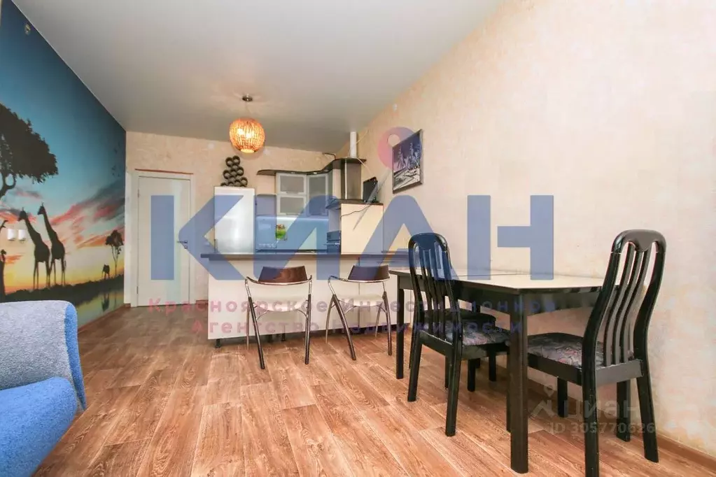 4-к кв. красноярский край, красноярск ул. елены стасовой, 40к (98.0 м) - Фото 1