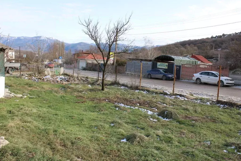 Участок в Севастополь с. Широкое, ул. Булгакова (4.2 сот.) - Фото 1