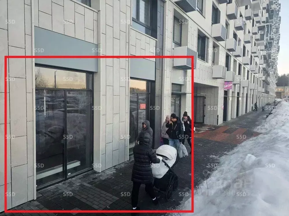 Торговая площадь в Московская область, Мытищи пер. 1-й Стрелковый, 5к1 ... - Фото 1