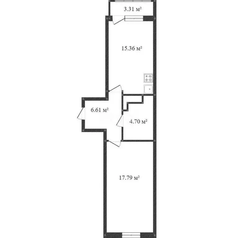 1-комнатная квартира: Краснодар, Тепличная улица, 78к2 (44.3 м) - Фото 0