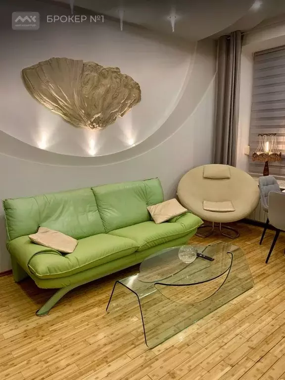 1-к кв. Санкт-Петербург ул. Ленина, 46 (67.0 м) - Фото 2