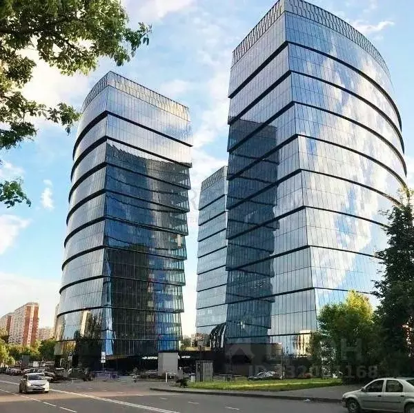 Офис в Москва Одесская ул., 2кА (736 м) - Фото 2