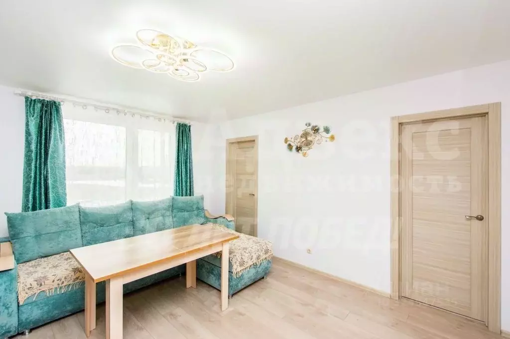 2-к кв. Тюменская область, Тюмень ул. Алексея Сергиенко, 9 (50.7 м) - Фото 1