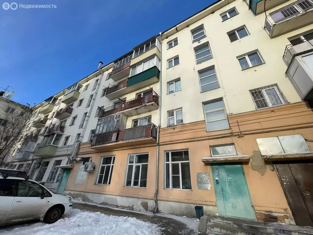 2-комнатная квартира: Чита, улица Анохина, 67 (40.7 м) - Фото 1