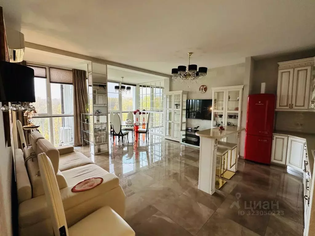 2-к кв. Московская область, Мытищи городской округ, пос. Вешки, Новые ... - Фото 1